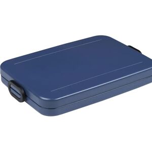Mepal Nordic Denim Lunchbox Take a Break - Platt, 900ml Mepal Nordic Denim Lunchbox Take a Break - Platt, 900ml
