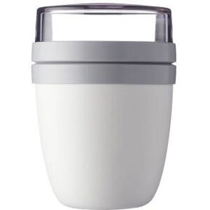 Rosti Mepal 107648030600 lunchbox - Lekvrij, 0.7L, Wit, Zilver - Lunchbox Rosti Mepal 107648030600 lunchbox - Lekvrij, 0.7L, Wit, Zilver - Lunchbox