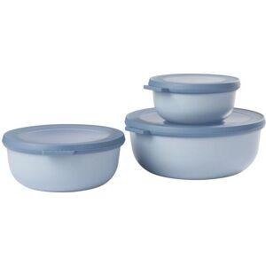 Rosti Mepal 106230015700 Mixing Bowl - 3-Piece Nordic Blue Set Rosti Mepal 106230015700 Mixing Bowl - 3-Piece Nordic Blue Set