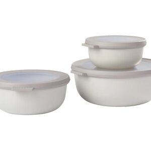 Rosti Mepal Cirqula Conjunto de 3 tigelas - Branco Rosti Mepal Cirqula Conjunto de 3 tigelas - Branco
