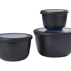 Mepal Cirqula 3-delige Voedselbewaarkommen Mepal Cirqula 3-delige Voedselbewaarkommen