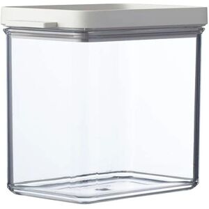 Mepal Mepal Omnia Pot de stockage alimentaire - Blanc Nordique - 1100ml - Publicité Mepal Mepal Omnia Pot de stockage alimentaire - Blanc Nordique - 1100ml - Publicité