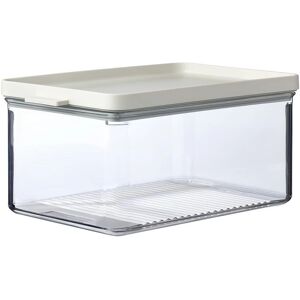 Mepal Omnia Cheese Storage Box - White - 2000ml - Food Storage Container Mepal Omnia Cheese Storage Box - White - 2000ml - Food Storage Container