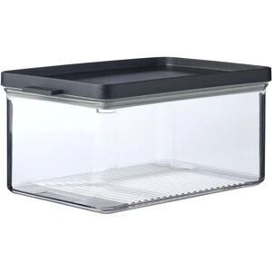 Mepal Omnia Cheese Storage Box Nordic Black - Airtight, Stackable, 2000ml Mepal Omnia Cheese Storage Box Nordic Black - Airtight, Stackable, 2000ml