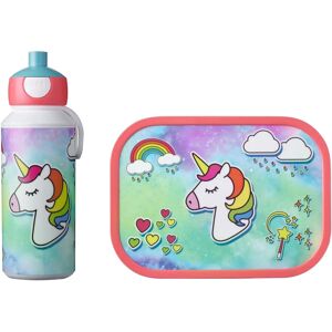 Mepal Unicorn Kinder Lunch-Set - Lunchbox & Flasche Mepal Unicorn Kinder Lunch-Set - Lunchbox & Flasche