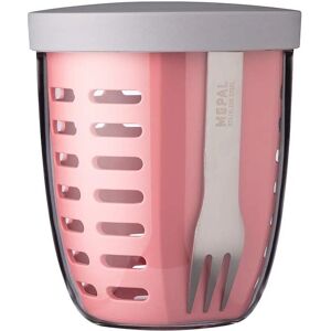 Mepal Nordic Pink Fruit & Veggie Pot 600ml - Voedselcontainer Mepal Nordic Pink Fruit & Veggie Pot 600ml - Voedselcontainer