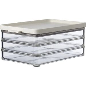 Mepal Omnia Food Storage Jar - White - Refrigerator Mepal Omnia Food Storage Jar - White - Refrigerator