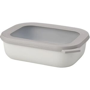 Mepal Cirqula 1000 ml Rectangle Food Storage - White Mepal Cirqula 1000 ml Rectangle Food Storage - White