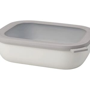Mepal Nordic White Rectangular Food Storage 2000ml Mepal Nordic White Rectangular Food Storage 2000ml