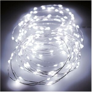 Corona LED argento 5m - Luci di Natale Corona LED argento 5m - Luci di Natale