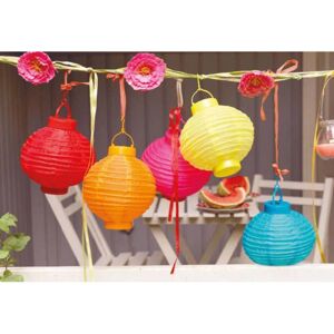 Kaemingk 894798 Déguisement - Lanterne boule LED, 20cm, Couleurs variées - Publicité Kaemingk 894798 Déguisement - Lanterne boule LED, 20cm, Couleurs variées - Publicité
