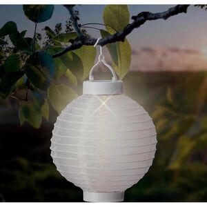 Kaemingk - Lantern 894799 Lumineo LED Solaire Blanc - Lantern - Publicité Kaemingk - Lantern 894799 Lumineo LED Solaire Blanc - Lantern - Publicité