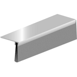 Joint de porte en aluminium Ellen IBS 90-36 - 3m - Argent - Publicité Joint de porte en aluminium Ellen IBS 90-36 - 3m - Argent - Publicité