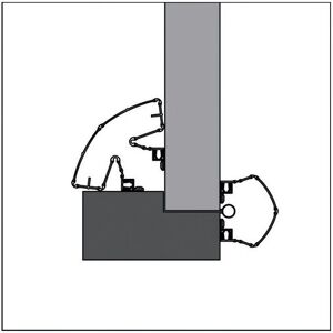 Ellen Euro Plus Gris Protecteur Anti-Pincement des Doigts - Finger Pinch Protector - Publicité Ellen Euro Plus Gris Protecteur Anti-Pincement des Doigts - Finger Pinch Protector - Publicité