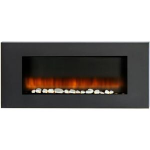 Vancouver Elektrische Sfeerhaard van Classic Fire - Afstandsbediening & Timer - LED Vlammen - 2000W - Zwart Vancouver Elektrische Sfeerhaard van Classic Fire - Afstandsbediening & Timer - LED Vlammen - 2000W - Zwart