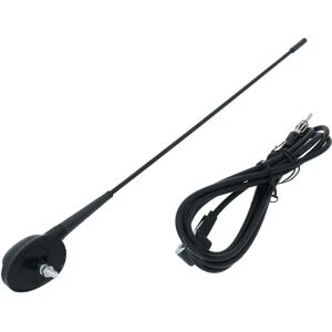 Antenne CARPOINT 2010041 - Universelle, ajustable, câble 2,5 m Antenne CARPOINT 2010041 - Universelle, ajustable, câble 2,5 m