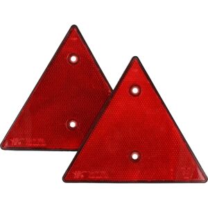 Usorteret 2 stuks reflecterende driehoeken Usorteret 2 stuks reflecterende driehoeken