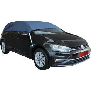 vidaXL Carpoint Autokap - Polyester, L, Blauw - Autokap vidaXL Carpoint Autokap - Polyester, L, Blauw - Autokap