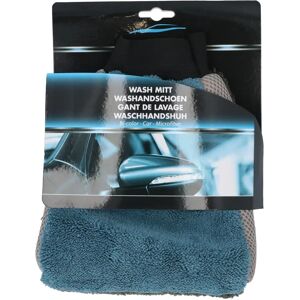 Protecton Microfiber Washing Glove - 27x18 cm - Blue/Grey Protecton Microfiber Washing Glove - 27x18 cm - Blue/Grey