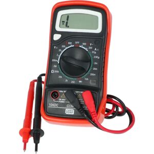 Multimètre Carpoint - IEC1010-1, 600V, Niveau de pollution 2 Multimètre Carpoint - IEC1010-1, 600V, Niveau de pollution 2