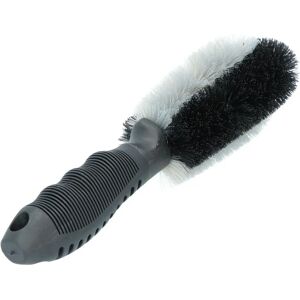 Cepillo para ruedas Protecton - Negro/Gris - 27cm - Para todos los tipos de rueda Cepillo para ruedas Protecton - Negro/Gris - 27cm - Para todos los tipos de rueda