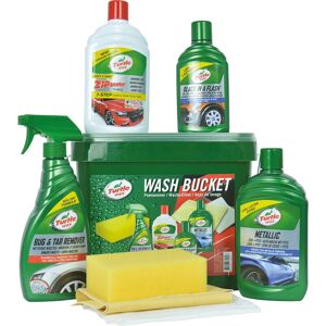 Turtle Wax Autoverzorgingsset - 7-delig met emmer Turtle Wax Autoverzorgingsset - 7-delig met emmer