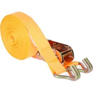 Correa de amarre Carpoint - 7m, 350kg, Cargador, Ganchos - Correa de amarre Correa de amarre Carpoint - 7m, 350kg, Cargador, Ganchos - Correa de amarre