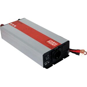 Inverter Carpoint - 1500W - 12V-230V - Prise Schuko standard - Publicité Inverter Carpoint - 1500W - 12V-230V - Prise Schuko standard - Publicité