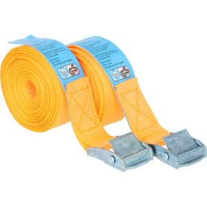 Correas de amarre Carpoint - 4,5m, 250kg, 2 unidades Correas de amarre Carpoint - 4,5m, 250kg, 2 unidades