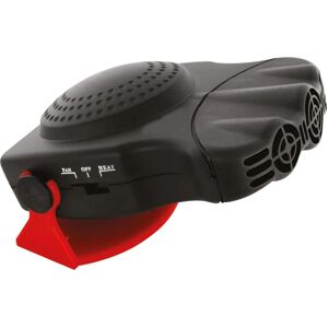 VidaXL Carpoint Automobilový ventilátor s topením - Typ vozu - Černý VidaXL Carpoint Automobilový ventilátor s topením - Typ vozu - Černý