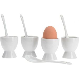 The Magic Toy Shop GEEZY 8 Piece Breakfast Set - Egg Cup Set The Magic Toy Shop GEEZY 8 Piece Breakfast Set - Egg Cup Set