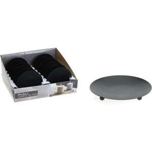 Portacandele ACC653340 - Metallo Nero Portacandele ACC653340 - Metallo Nero