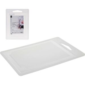 Emile Henry 176100110 Wit Keukensnijplank - Nylon Rechthoekig 30x22cm Emile Henry 176100110 Wit Keukensnijplank - Nylon Rechthoekig 30x22cm