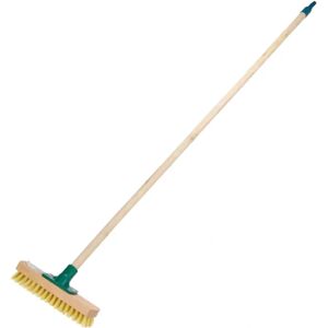 Pro Garden Borstel Geel Beige Hout 27 x 120 cm - Borstel Pro Garden Borstel Geel Beige Hout 27 x 120 cm - Borstel