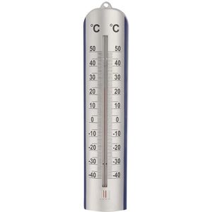 Pro Garden Thermomètre - Intérieur/Extérieur - Aluminium - 27,5cm - Thermomètre - Publicité Pro Garden Thermomètre - Intérieur/Extérieur - Aluminium - 27,5cm - Thermomètre - Publicité