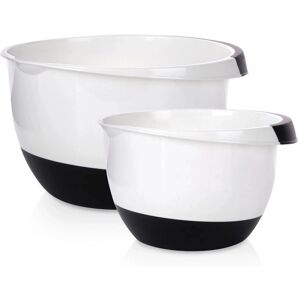 Ensemble de Bols de Cuisine B2X - Poignées, Fond Antidérapant, 18,5 & 22,5 cm - Publicité Ensemble de Bols de Cuisine B2X - Poignées, Fond Antidérapant, 18,5 & 22,5 cm - Publicité
