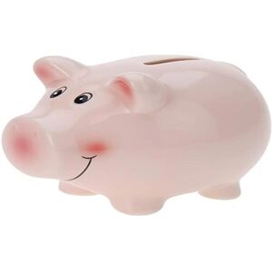 B2X Tirelire en céramique - Rose, 11,5x9,1cm, Cute Savings Pig - Publicité B2X Tirelire en céramique - Rose, 11,5x9,1cm, Cute Savings Pig - Publicité