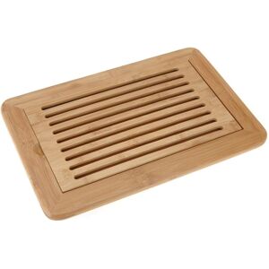 Bambus skjærefjøl med smulestabler - Kjøkkenutstyr Bambus skjærefjøl med smulestabler - Kjøkkenutstyr