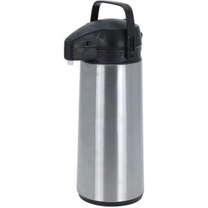 Thermos en acier inoxydable avec distributeur - 1,9L de Excellent Houseware - Publicité Thermos en acier inoxydable avec distributeur - 1,9L de Excellent Houseware - Publicité