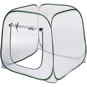 Serre VidaXL Nature - 100x100x100cm - Pliable - Vert - Publicité Serre VidaXL Nature - 100x100x100cm - Pliable - Vert - Publicité