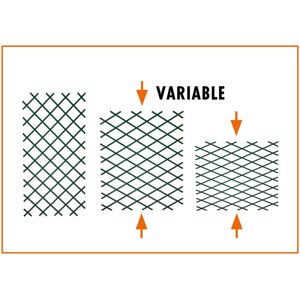 vidaXL Hagegjerde 50x150 cm PVC Hvit - Hagegjerde vidaXL Hagegjerde 50x150 cm PVC Hvit - Hagegjerde