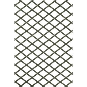 VidaXL Garden Trellis 100x200cm Wooden Green Support for Climbing Plants VidaXL Garden Trellis 100x200cm Wooden Green Support for Climbing Plants