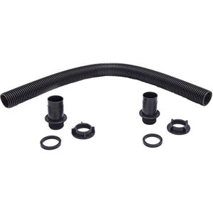 VidaXL Nature Regenvatten Tank Verbinder Set - 50cm VidaXL Nature Regenvatten Tank Verbinder Set - 50cm