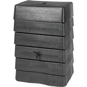 VidaXL 168L Antraciet Regenton - Regenton VidaXL 168L Antraciet Regenton - Regenton