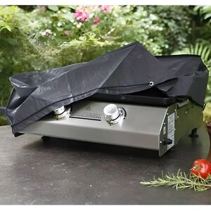 Nature Grillabdeckung - 63x53x24cm Wetterfest Schutz für Plancha Grills Nature Grillabdeckung - 63x53x24cm Wetterfest Schutz für Plancha Grills