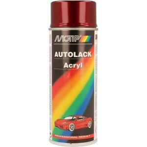 Motip Spray Rosso Metallizzato - Riparazione Auto - 400ml Motip Spray Rosso Metallizzato - Riparazione Auto - 400ml