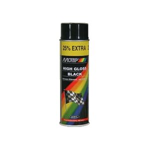 Peinture maison MoTip 04005 - Spray brillant noir 500ml - Publicité Peinture maison MoTip 04005 - Spray brillant noir 500ml - Publicité