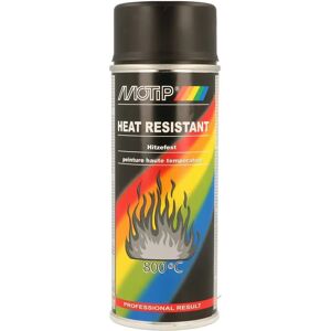 Motip-DUPLI Hittebestendige Spray - Zwart - 400ml - Motoronderdelen Motip-DUPLI Hittebestendige Spray - Zwart - 400ml - Motoronderdelen
