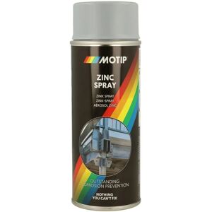Motip Zinkspray 90% Spray de Zinc - Argent - Zinkspray - Zinkspray 90% Motip Zinkspray 90% Spray de Zinc - Argent - Zinkspray - Zinkspray 90%