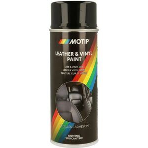 Spray Motip - Nero Vinile, Pelle & Imitazione Pelle - 400ml Spray Motip - Nero Vinile, Pelle & Imitazione Pelle - 400ml